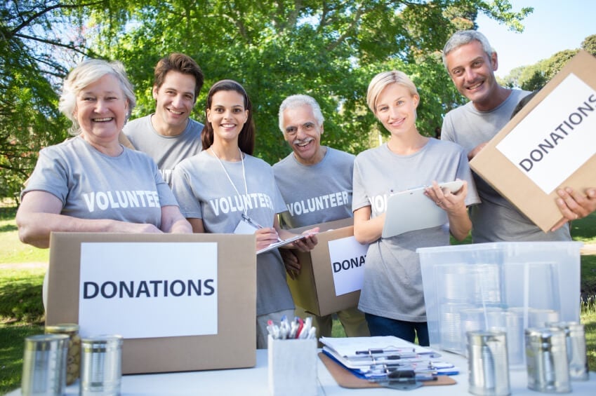 Retirees Giving Back