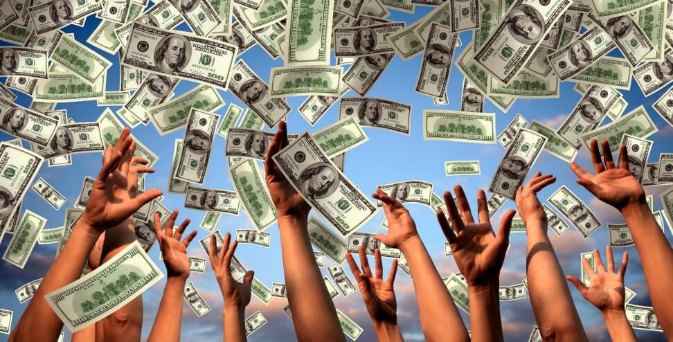 Winning the lottery and retirement