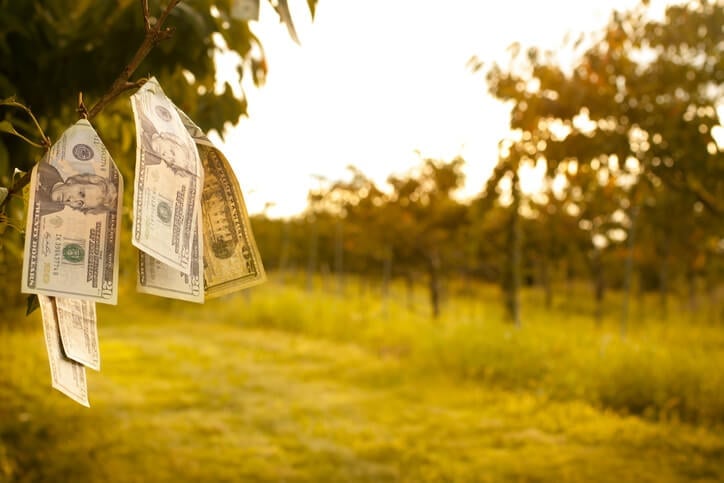 average retirement income 2017