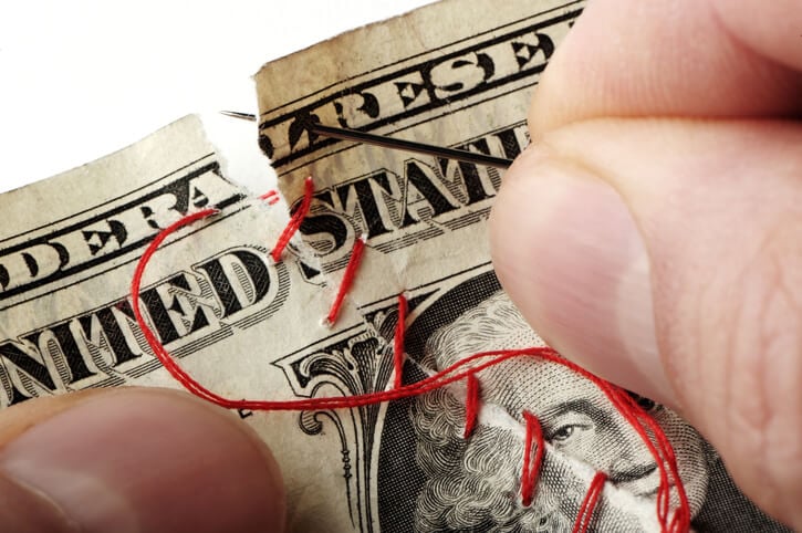 financial mistake