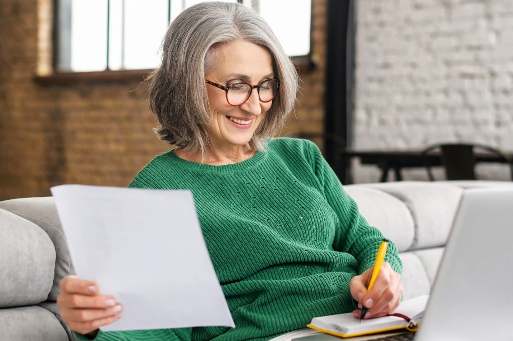 success later in life