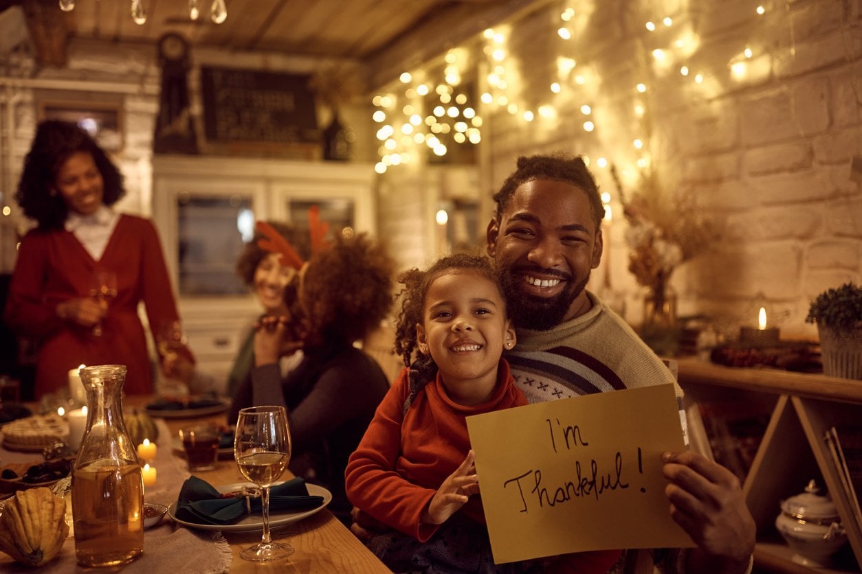 how to be thankful