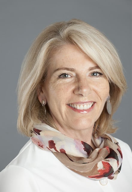 A professional head shot of Frances Harrison, financial coach at Boldin