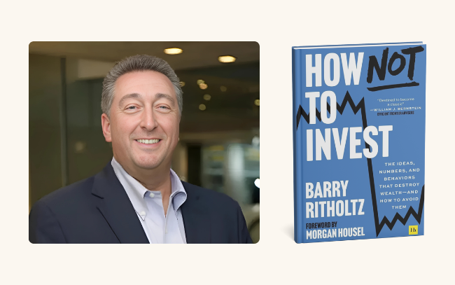 3 Ótimas idéias do livro fantástico de Barry Ritholtz, “Porquê não investir”